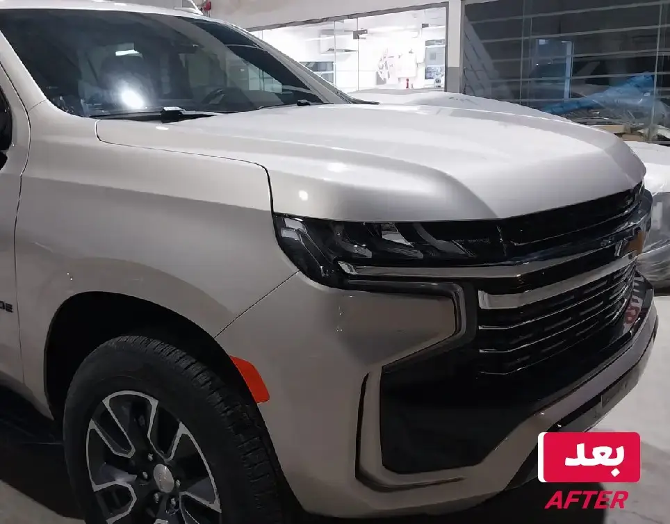 افضل ورشة سمكرة ورش بوية فرن بالخبر، شيفروليه بعد